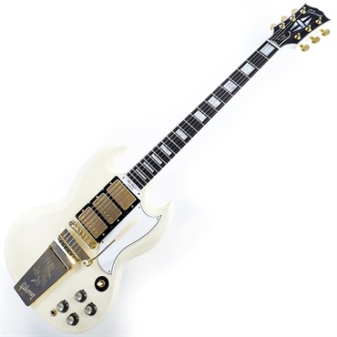 Gibson 1963 Les Paul SG Custom Reissue w/ Maestro Vibrola (Classic White) SN.407443 画像1