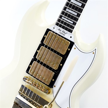 Gibson 1963 Les Paul SG Custom Reissue w/ Maestro Vibrola (Classic White) SN.407443 画像3