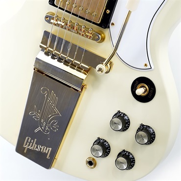 Gibson 1963 Les Paul SG Custom Reissue w/ Maestro Vibrola (Classic White) SN.407443 画像4