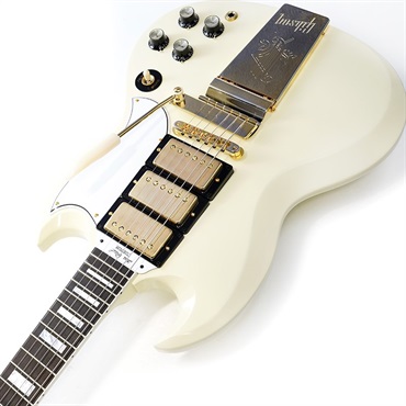 Gibson 1963 Les Paul SG Custom Reissue w/ Maestro Vibrola (Classic White) SN.407443 画像5