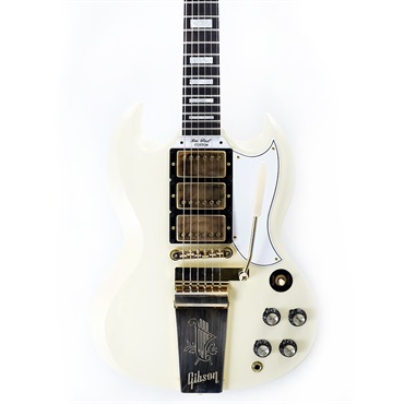 Gibson 1963 Les Paul SG Custom Reissue w/ Maestro Vibrola (Classic White) SN.407443 画像10