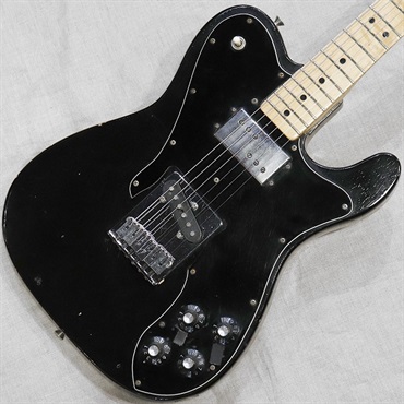 Fender USA VINTAGE Telecaster Custom '75 Ash Body Black/M 画像1