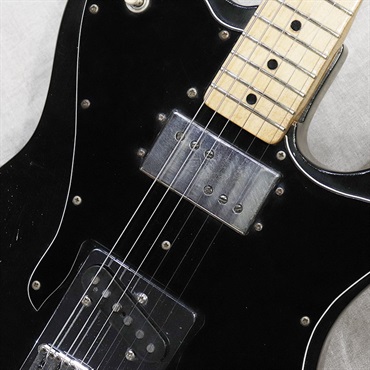 Fender USA VINTAGE Telecaster Custom '75 Ash Body Black/M 画像4