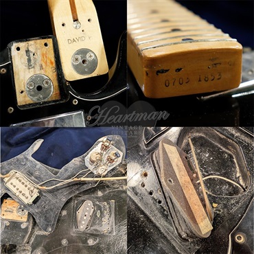 Fender USA VINTAGE Telecaster Custom '75 Ash Body Black/M 画像6