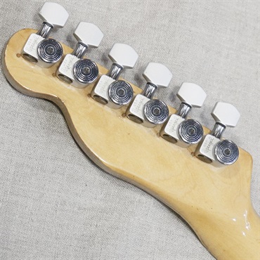Fender USA VINTAGE Telecaster Custom '75 Ash Body Black/M 画像9