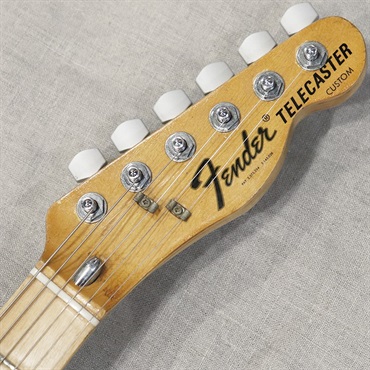 Fender USA VINTAGE Telecaster Custom '75 Ash Body Black/M 画像10