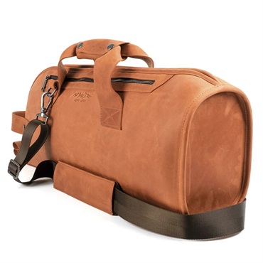 MG Leather Work シングル トランペット用ソフトケース CrazyHorse LightBrown (ライトブラウン) 画像2