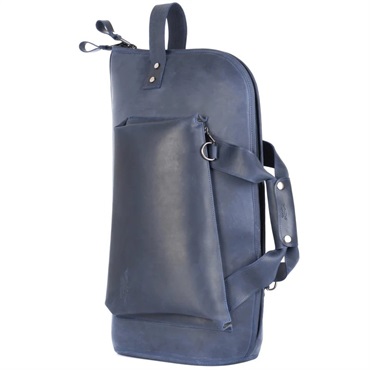 MG Leather Work シングル フリューゲルホルン用ソフトケース CrazyHorse DarkBlue (ダークブルー)【夏先取り大特価セール】 画像4