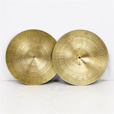 UFIP USED 中古 CS-14LHH [Class Series Low Pitch HiHats 14 pair/Top:954g Bottom:1158g] 画像1