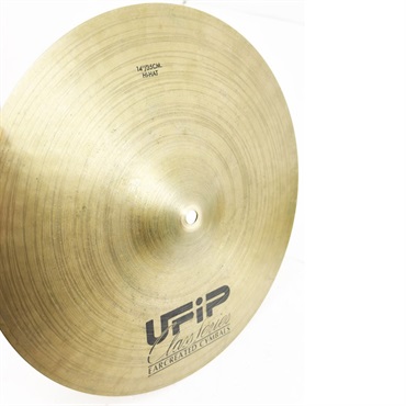 UFIP USED 中古 CS-14LHH [Class Series Low Pitch HiHats 14 pair/Top:954g Bottom:1158g] 画像3