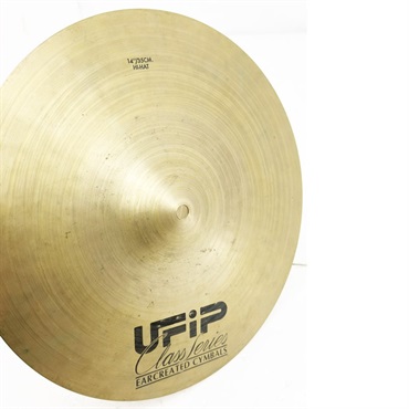 UFIP USED 中古 CS-14LHH [Class Series Low Pitch HiHats 14 pair/Top:954g Bottom:1158g] 画像5
