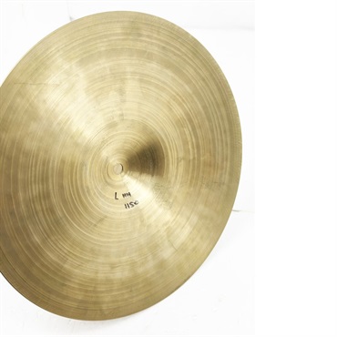 UFIP USED 中古 CS-14LHH [Class Series Low Pitch HiHats 14 pair/Top:954g Bottom:1158g] 画像6