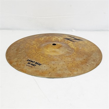 Zildjian USED 中古 Z Dyno Beat HiHat 13 [1492g] 画像2