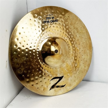 Zildjian USED 中古 Z Dyno Beat HiHat 13 [1492g] 画像3