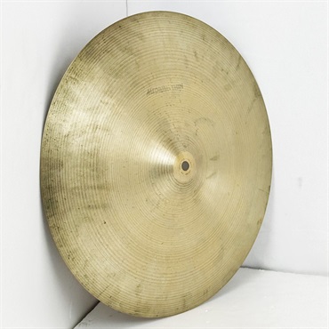 Zildjian VINTAGE 70s A Zildjian Medium Thin Crash 16 [970g] 画像3