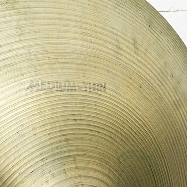 Zildjian VINTAGE 70s A Zildjian Medium Thin Crash 16 [970g] 画像5