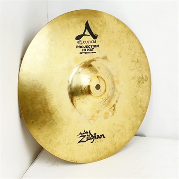 Zildjian USED 中古 A Custom Projection HiHat 14 Bottom [1468g] 画像3