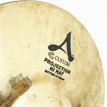 Zildjian USED 中古 A Custom Projection HiHat 14 Bottom [1468g] 画像5