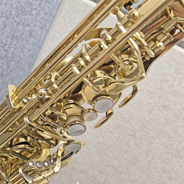 YANAGISAWA USED 中古 ヤナギサワ アルトサックス A-901II S/N:260xx5 【調整&セットアップ後出荷】【5年間キーバランス調整無料】 画像2