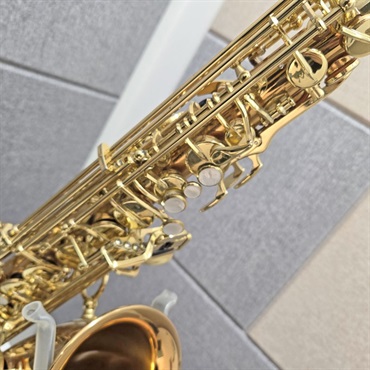 YANAGISAWA USED 中古 ヤナギサワ アルトサックス A-902 S/N:312xx1 宮崎隆睦氏選定品【調整&セットアップ後出荷】【5年間キーバランス調整無料】 画像2