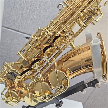 YANAGISAWA USED 中古 ヤナギサワ アルトサックス A-902 S/N:312xx1 宮崎隆睦氏選定品【調整&セットアップ後出荷】【5年間キーバランス調整無料】 画像3