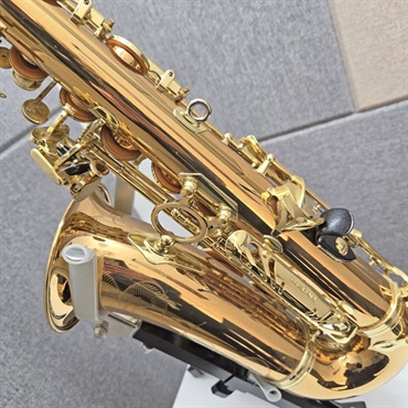 YANAGISAWA USED 中古 ヤナギサワ アルトサックス A-902 S/N:312xx1 宮崎隆睦氏選定品【調整&セットアップ後出荷】【5年間キーバランス調整無料】 画像5