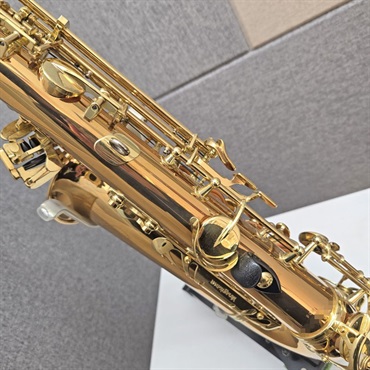 YANAGISAWA USED 中古 ヤナギサワ アルトサックス A-902 S/N:312xx1 宮崎隆睦氏選定品【調整&セットアップ後出荷】【5年間キーバランス調整無料】 画像6