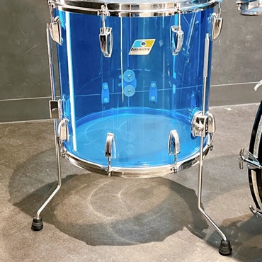 Ludwig USED 中古 1970's Blue Vistalite 4pc kit [22BD，16FT，13TT，12TT]【VINTAGE】 画像2