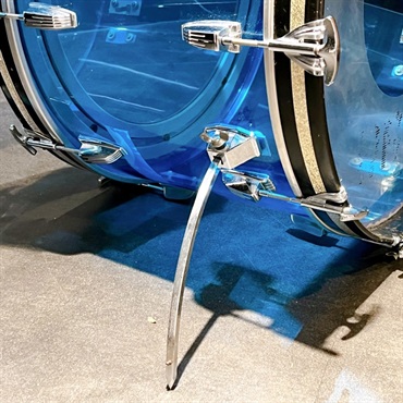 Ludwig USED 中古 1970's Blue Vistalite 4pc kit [22BD，16FT，13TT，12TT]【VINTAGE】 画像3