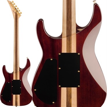 Jackson Pro Plus Series Soloist SLA3Q (Amber Tiger Eye/Ebony) 画像1