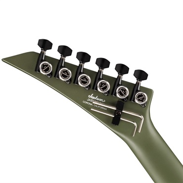 Jackson American Series Soloist SL2MG (Matte Army Drab/Ebony) 画像5