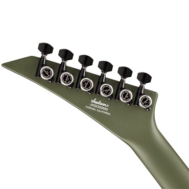Jackson American Series Soloist SL2MG HT (Matte Army Drab/Ebony) 画像5