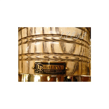 LP LP793X [Galaxy Giovanni Series Wood Bongo / Gold] 画像2