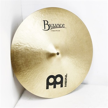 MEINL USED 中古 Byzance Traditional Medium Thin Crash 17 [B17MTC/1258g] 画像3
