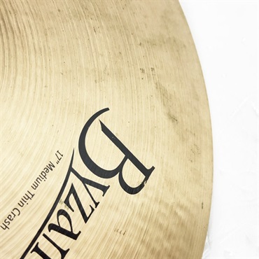 MEINL USED 中古 Byzance Traditional Medium Thin Crash 17 [B17MTC/1258g] 画像5