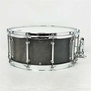 KEPLINGER DRUMS USED 中古 Black Iron Snare Drum 14×6.5 画像1