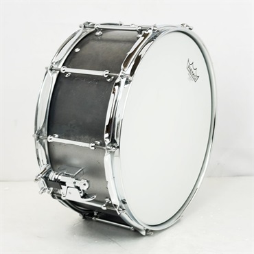 KEPLINGER DRUMS USED 中古 Black Iron Snare Drum 14×6.5 画像2