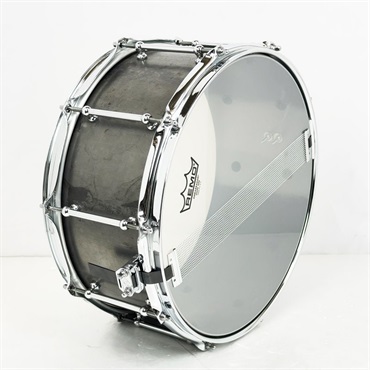 KEPLINGER DRUMS USED 中古 Black Iron Snare Drum 14×6.5 画像3