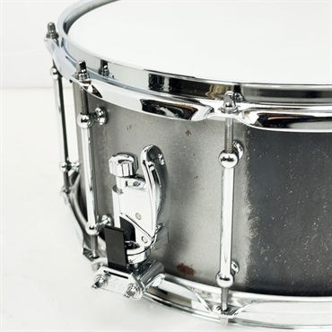 KEPLINGER DRUMS USED 中古 Black Iron Snare Drum 14×6.5 画像4
