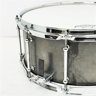 KEPLINGER DRUMS USED 中古 Black Iron Snare Drum 14×6.5 画像5