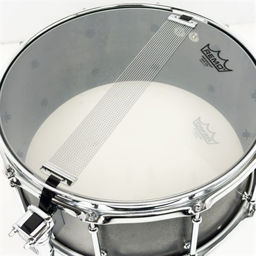 KEPLINGER DRUMS USED 中古 Black Iron Snare Drum 14×6.5 画像6