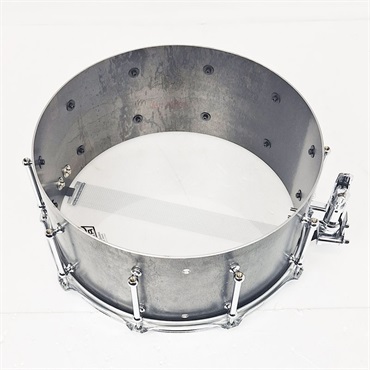 KEPLINGER DRUMS USED 中古 Black Iron Snare Drum 14×6.5 画像7