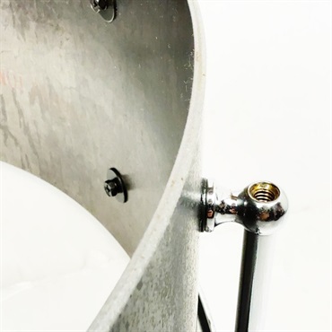 KEPLINGER DRUMS USED 中古 Black Iron Snare Drum 14×6.5 画像9