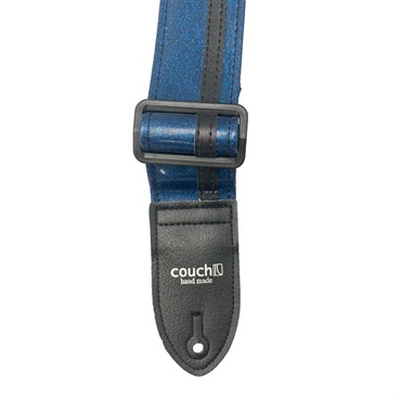 Couch Guitar Strap Couch RacerX Blue Sparkle/Black 画像1