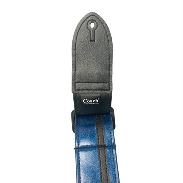Couch Guitar Strap Couch RacerX Blue Sparkle/Black 画像2