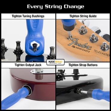 MUSIC NOMAD MN218 String Change Tool Kit 画像5