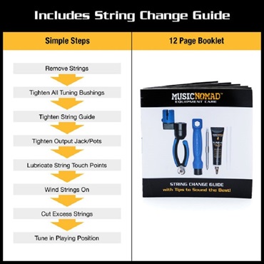 MUSIC NOMAD MN218 String Change Tool Kit 画像6