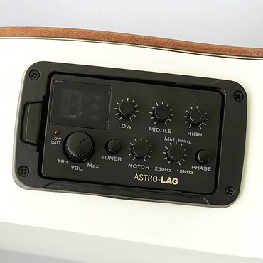 LAG 【夏先取り大特価セール】【弦2セットプレゼント+延長保証！】【数量限定特価】 TRAMONTANE T118ASCE-IVO ラグ 画像8