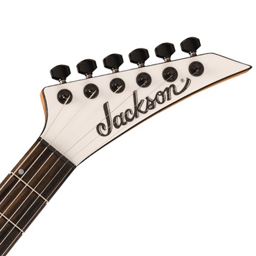 Jackson USA American Series Virtuoso HT (Snow White/Streaked Ebony Fingerboard) 画像4