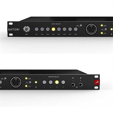 Antelope Audio Satori Gen2 + R4S(モニターコントローラー＆アナログサミングミキサー機能搭載)(レコーディング・DTM・マスタリング)(アンテロープオーディオ・サトリ) 画像2